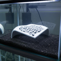 Aquarium Breeding Cave Natural Habitat Design Aquatic Pet and Crustacean Hideout