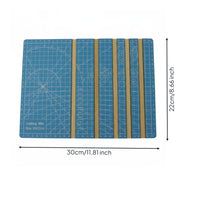 PVC Cutting Mat Self-Self-Repairing Cutting Mat Reusable Craft Material for DIY, Crafting