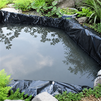 HDPE Geomembrane Pond Liner heavy duty black cuttable for Australian farmers