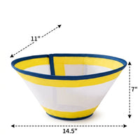 Soft Cone for Cats with Clear and Textile Trim, Adjustable Cat Cone for After Surgery, Prevents Licking and Biting for Dogs and Cats