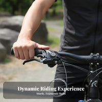 24 Speed Brake Lever Gear Selector Long-Lasting Aluminum Alloy 24 Gear Selector Gear Selector Mountain Bike Gear Changers