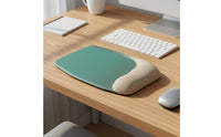 2 Pieces Memory Foam Wrist Pad Set Non-Slip Base for Office Workers, Gamers