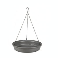 Hanging Bird Bath with Chains Outdoor Bird Bath with Hanging Chains Garden