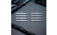 Cover Fastening Kit Chrome Alloy SBC Cover Kit Balanced Load Distribution Auto Parts