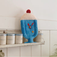 Ice Cream Wall Clock Colorful Ice Lolly Clock Noiseless Mechanism Home Decor