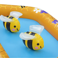 Bestway Inflatable Bee Volleyball Pool - Outdoor Home Kids Inflatable Ball Pool