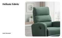 Electric rotate Recliner Gentle Rocking Motion Powered rotate Recliner Ergonomic Design Modern Aesthetic for Adults, Living Room