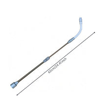 Telescopic Spray Wand Metal Tube Adjustable Nozzle Wand for Walls