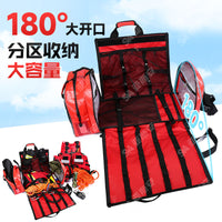 Multipurpose Shoulder and Handbag Rescue Equipment Bag Large Capacity Fire and Water Rescue Multifunctional Outdoor Rescue Bag