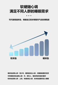 山之客拉丝床户外露营加厚海绵床垫自动床便携户外垫床垫