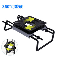 船用座椅安装转盘360度旋转底座可移动旋转底座 快艇底座配件