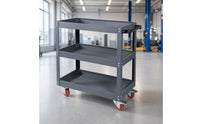 Heavy Duty Rolling Tool Cart Metal Mechanic Tool Cart Long-Lasting Rust Resistant for Mechanics, Repair Shop