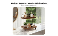 2-Tier Cosmetic Stand Space-Saving Vanity Rack Multipurpose for Students, Adults