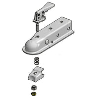 3500 lb Coupler Trailer Cover Replacement Accessory