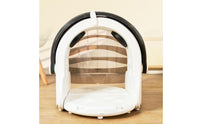 Collapsible Pet Drying Box Portable Pet Dryer Box Transparent Automatic for Dog Owners, Home Grooming, Apartment