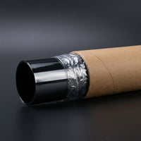 Blackout Window Film for Home Office Privacy, Self-Adhering Window Tint and Opaque Glass Film, Anti-Glare Bathroom Window Film Privacy, Roll