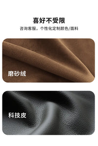 黑色沙发客厅家用小户型异形沙发出租房民宿双人小沙发休息区接待