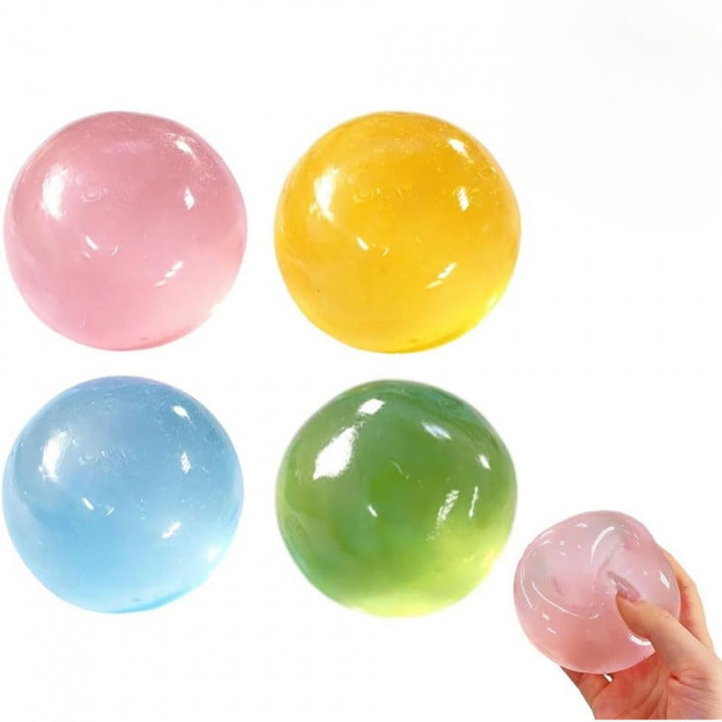 2026 New Coconut Oil Stress Ball - Easy to Clean and Relieves Stress