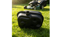 Exhaust Silencer Universal Muffler Rust Resistant Engine Maintenance Hardware Rectangular Housing with Mounting Hole Lightweight for Garden Equipment Suitable for Pruners Brush Pruners Outdoor Work