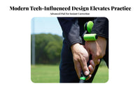 Provides Instant Feedback 2-in-1 Golf Swing Coach Improves Accuracy Golf Grip and Wrist Coach Lightweight for Amateur Golfers, Beginners