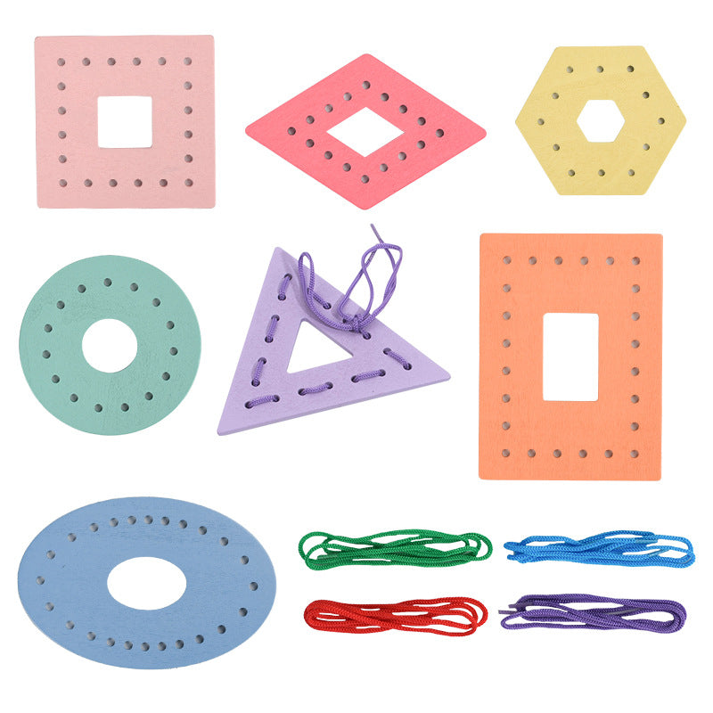 Geometric Lacing