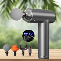 Rechargeable Mini Massage Adjustable Speeds Portable Fascia Long Battery Life for Home