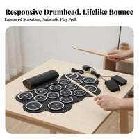 Chinese theatrical Percussion Machine Portable Digital Drum Pad Multiple Sounds