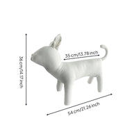 Dog Clothes Display Stand Smooth Mannequin Long-Lasting for Photo Shoots