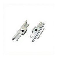 Casement Pane Lock, Resin Steel Sash Lock, Security Replacement, Effortless function, Easy Installation, Home DIY Accessory