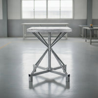 Spray Paint Stand  Rotating Turntable with Iron Tabletop Rust-Resistant Rotating Tray for Workshops