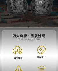劳保护膝跪地干活擦地专用防水加厚爬行神器耐磨防滑户外农作护套