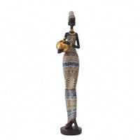 Woman Figurine Graceful Woman Statue Modern for Living Room, Tv Stand