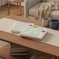 17 Built-in Activities AI Multi-Game Board Hand-Eye-Brain Training Smart Interactive Game Console Improves Concentration Electronic Light-up Brain-Teaser Board Type-C Charging for Students, Kids