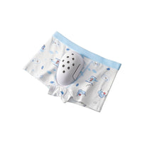 3D Molded Circumcision Boxer Briefs Ventilated Postoperative Underwear Soft Circumcision Underwear Breathable for Boys, Kids, Toddlers, Sleeping