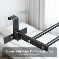 Bunk Bed Rail Organizer Multi-Functional Hanging Rack Sturdy and Stable for children