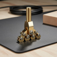 Fret Installation Head Self-Adjusting Curve Stringed Instrument Gear