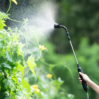 Electric Garden Dispenser Lightweight Battery Powered Spray Ergonomic Handle