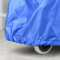 Waterproof Wheelchair Cover Drawstring Hem Rain Guard Sun Protection for Home