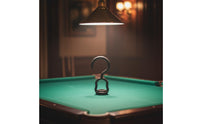 Wall Mount Cue Hanger Space Saving Pool Cue Hanger Secure Grip for Game Room