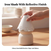 Elegant Lampshade with Edge