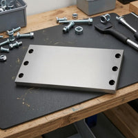 30 Mm Thick Machined Bridge Plate Beveled Ends Rectangular Bridge Plate