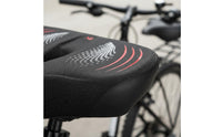Comfortable Cycle Seat Shock Absorbing Thick Cycle Seat Wear-Resistant Sports Gear
