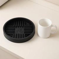 Plant Pot Saucer and Sturdy Flower Pot Stand, PP Round Plant Pot Tray, Indoor Outdoor Balcony Garden Surface Protector