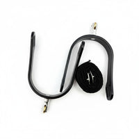 rolling Ball Equestrian Aids Riding Prod and Strap Set Comfortable English Style Equestrian Aids for Equestrians