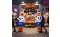 Inflatable Archway Outdoor Halloween Archway Giant Halloween Inflatable Decoration for Homeowners, Porch