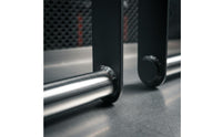 2 Pieces Farmer Walk Handles Knurled Grip Farmer Walk Handles for Gym