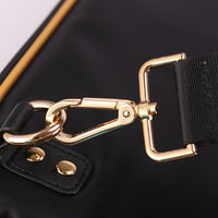 Large PU Makeup Organizer Bag with Drawers