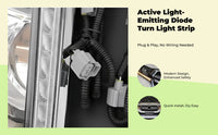 LC200 16-21 LED sequential turn signal