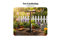 Easy Digging Garden Auger Spiral Drill Bit Heavy Duty Hand Auger Drill Time Saving Manual Post Hole Digger Multi-Purpose for Homeowners, Landscapers, DIY Enthusiasts, Planting, Soil Mixing, Yard, Lawn