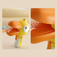 Recordable Voice Changer with Speaker Cartoon Voice Changing Toy Interactive Recording Toy Handheld for Toddlers, Classroom